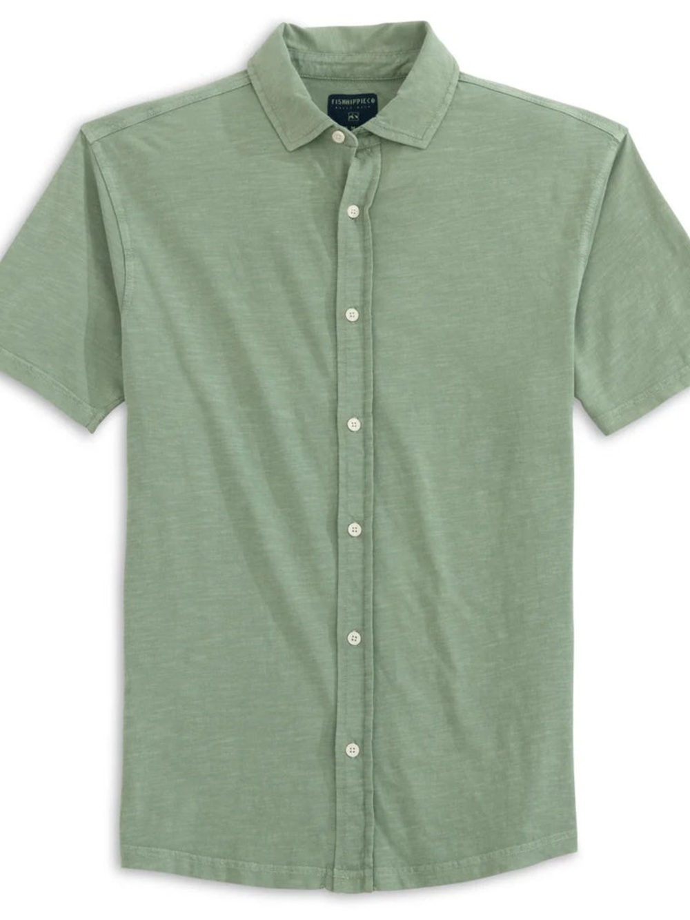 Fish Hippie, Balao Knit Shirt - Sea spray